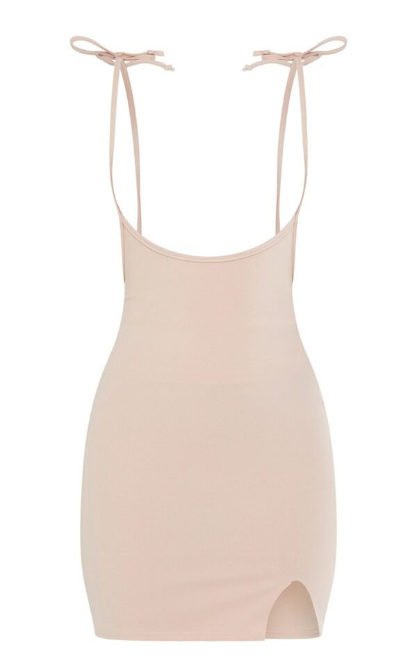 Stone Dungaree Skirt